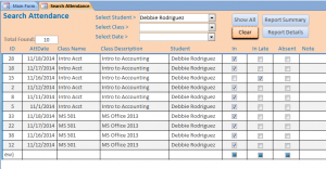 search form