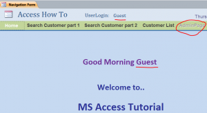 guest login