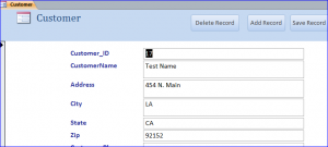 create audit form