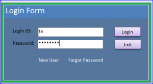 password as password