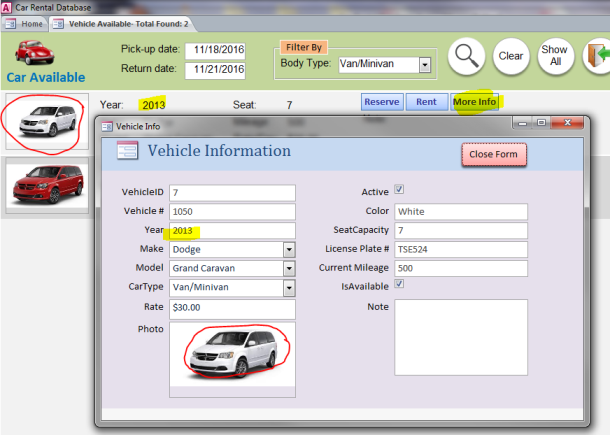 car-database-excel-free