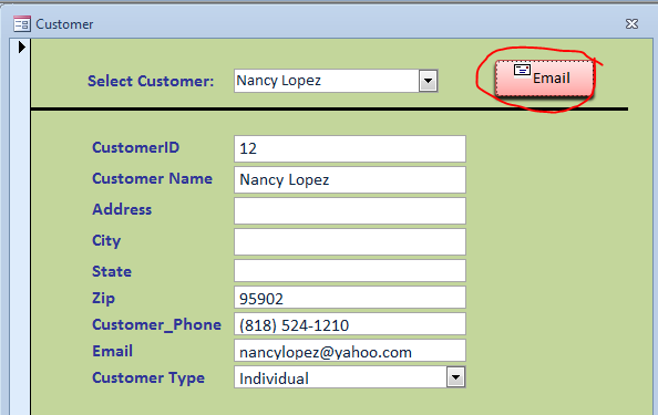 how do i send a form via email