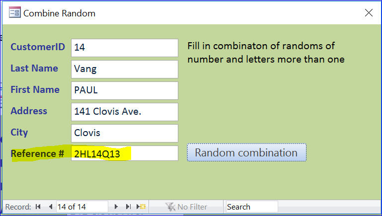 Allowedtypes fixedstring randomstring select allowedtypes. Random combinations.